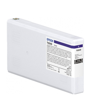 Epson T55WD V fioletowy (200 ml) (C13T55WD00) nr 2