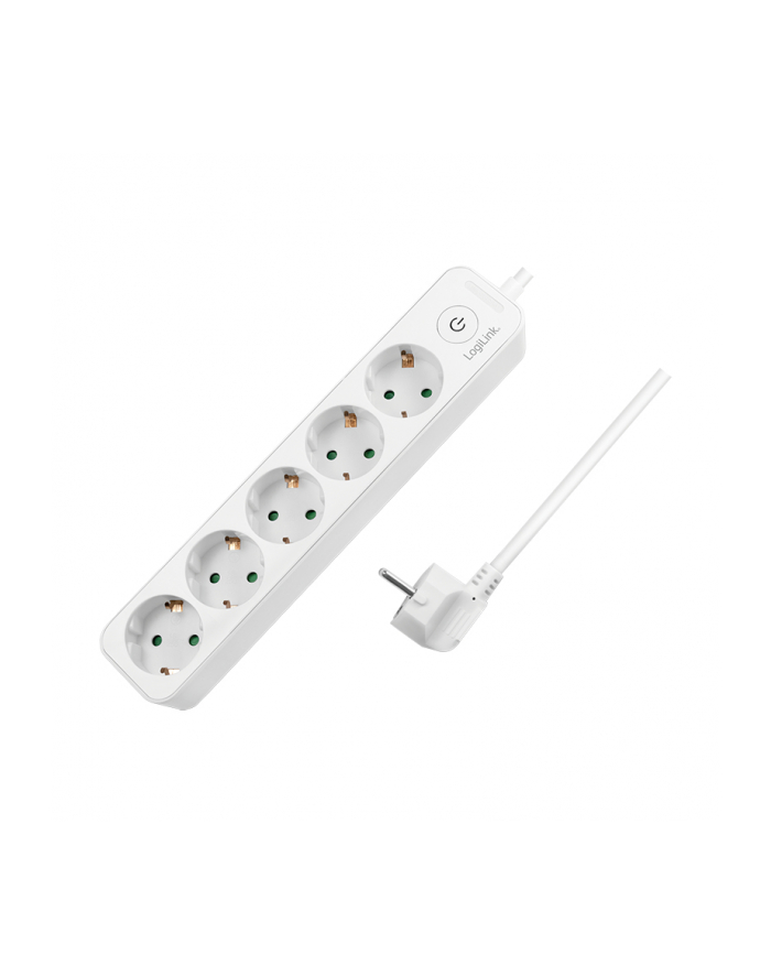 Logilink 5 Gniazd 1.5M Biała (LPS246) główny