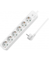 Logilink Lps247 15 M 6X Gniazdo Biały - nr 4