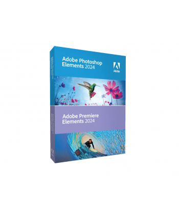 Adobe Adobe Premiere Elements 2024 Edytor graficzny Pełny 1 x licencja (65329083)