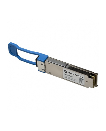 Mikrotik Moduł Przekaźników Sieciowych Swiatłowód 100000 Mbit S Qsfp28 1309 Nm (Xq+31Lc10D)