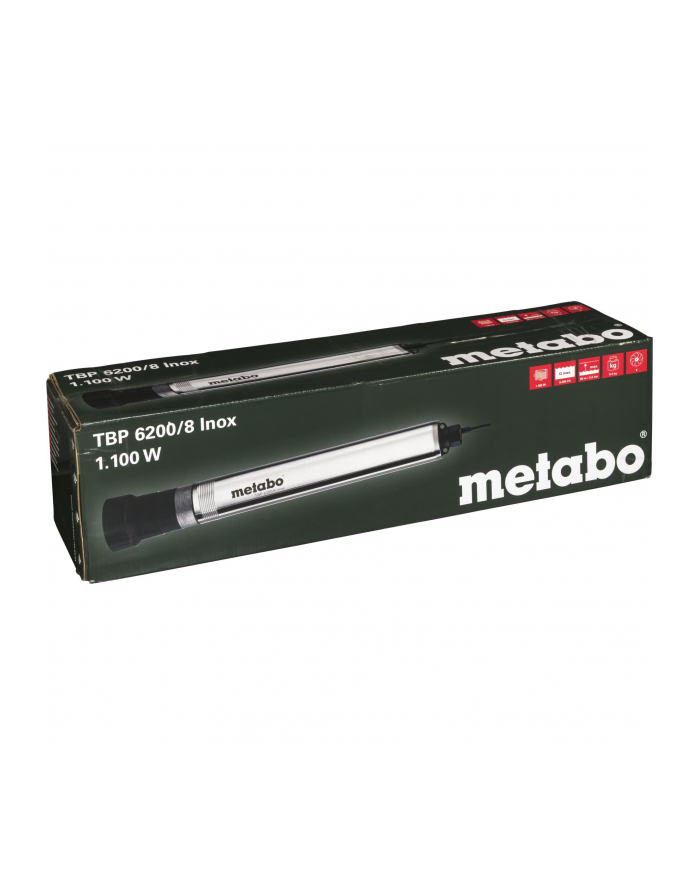 Pompa Głębinowa Metabo Tbp 6200 8 Inox główny
