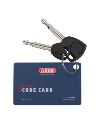 Abus Bordo Granit Xplus 6500K/120 Sh Black 120cm