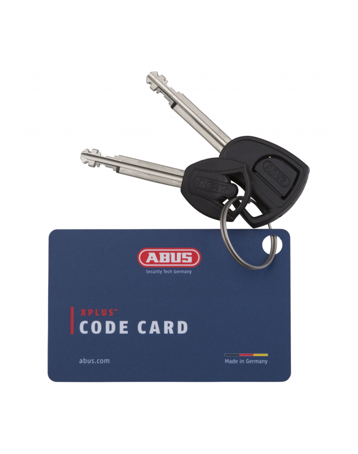 Abus Bordo Granit Xplus 6500K/120 Sh Black 120cm główny