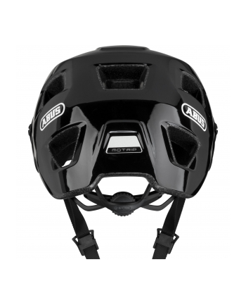 Abus Kask Rowerowy Motrip Czarny 64707 57 61Cm L