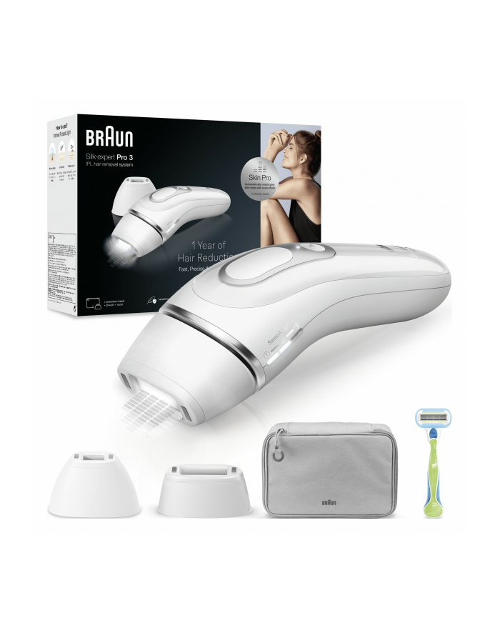 Braun  PL3122 Silver/White główny