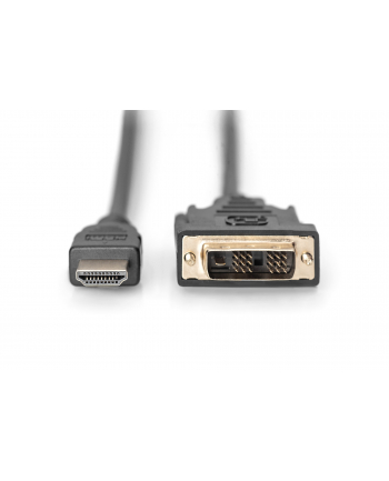 Digitus Kabel Adaptera Hdmi, Typ A-Dvi St/St, 2,0 M, Full Hd - Czarny