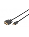 Digitus Kabel Adaptera Hdmi, Typ A-Dvi St/St, 2,0 M, Full Hd - Czarny - nr 4