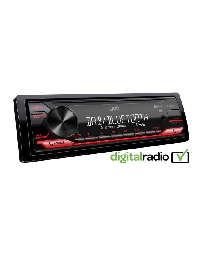 JVC KD X282DBT główny