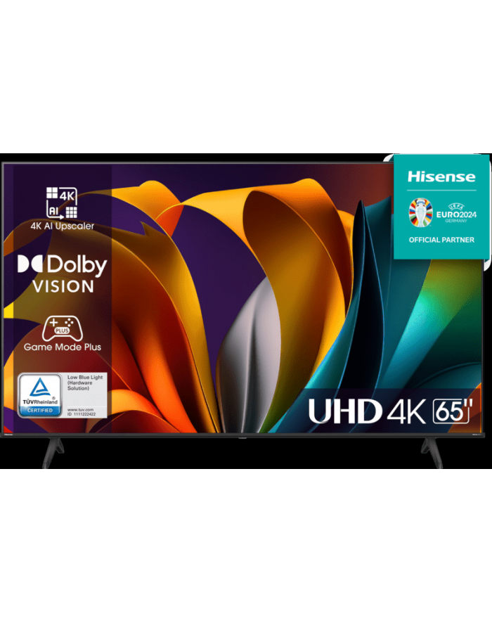 Telewizor LED Hisense 65A6N 65 cali 4K UHD główny