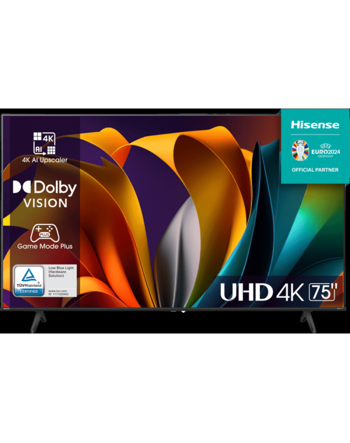 Telewizor LED Hisense 75A6N 75 cali 4K UHD główny