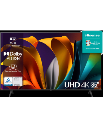 Telewizor LED Hisense 85A6N 85 cali 4K UHD