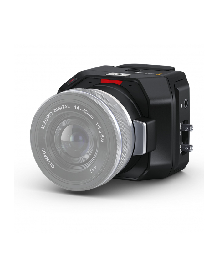 Blackmagic Design Micro Studio Camera 4K G2 | Kamera z wymienną optyką, matryca 4/3, mocowanie MFT główny