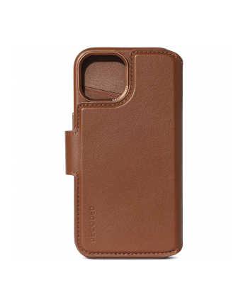 Decoded Leather Detachable Wallet iPhone 15 Plus - Tan