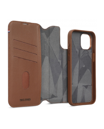 Decoded Leather Detachable Wallet iPhone 15 Plus - Tan