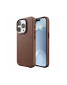 Woodcessories Skórzane Etui Kompatybilne Z Iphone 15 Pro Max Skórzane Brązowe Wegańska Skóra Z Aloesu - nr 11