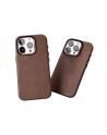 Woodcessories Skórzane Etui Kompatybilne Z Iphone 15 Pro Max Skórzane Brązowe Wegańska Skóra Z Aloesu - nr 13