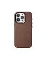 Woodcessories Skórzane Etui Kompatybilne Z Iphone 15 Pro Max Skórzane Brązowe Wegańska Skóra Z Aloesu - nr 1