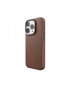Woodcessories Skórzane Etui Kompatybilne Z Iphone 15 Pro Max Skórzane Brązowe Wegańska Skóra Z Aloesu - nr 7