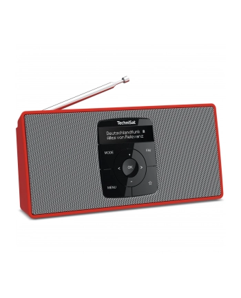 TechniSat DigitRadio 2 S (czerwony/srebrny) nr 1