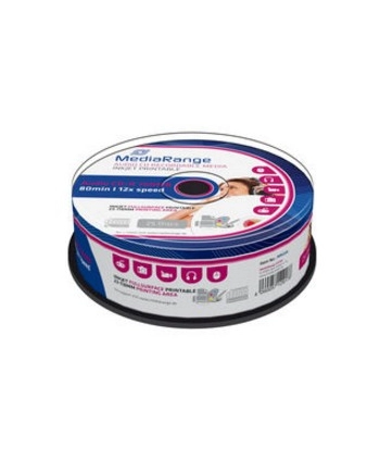 Mediarange Cd-r do muzyki Audio cake 25 printable nr 2