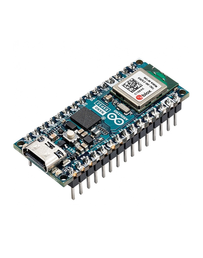 Arduino Nano ESP32 ze złączami - ABX00083 (ARD23337) główny