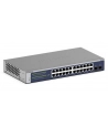 NETGEAR GS724T 24 Port Gigabit Smart Switch 2x combo copper/ SFP Ports Insight Remote/Cloud management - nr 8