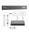 DIGITUS 1x2 HDMI Splitter 4K/60Hz HDCP 2.2 EDID Control - nr 6