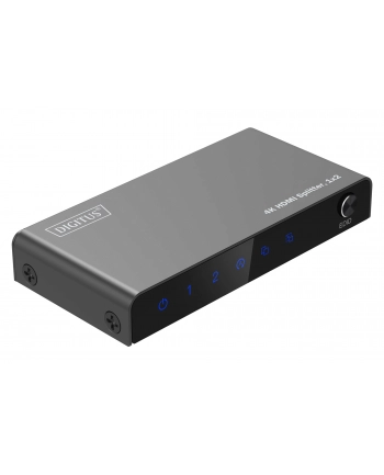 DIGITUS 1x2 HDMI Splitter 4K/60Hz HDCP 2.2 EDID Control