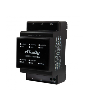 Shelly LAN Switch przełącznik Ethernet z 5 portami nr 1