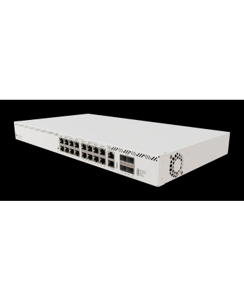 MIKROTIK CRS320-8P-8B-4S+RM Switch 16x RJ45 1000Mb/s PoE+ 4x SFP+