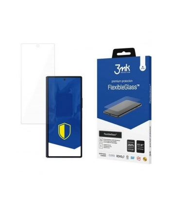 3mk Szkło hybrydowe Samsung Z Fold 6 F956 Front