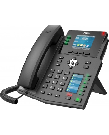 Fanvil Telefon Stacjonarny X4U Czarny