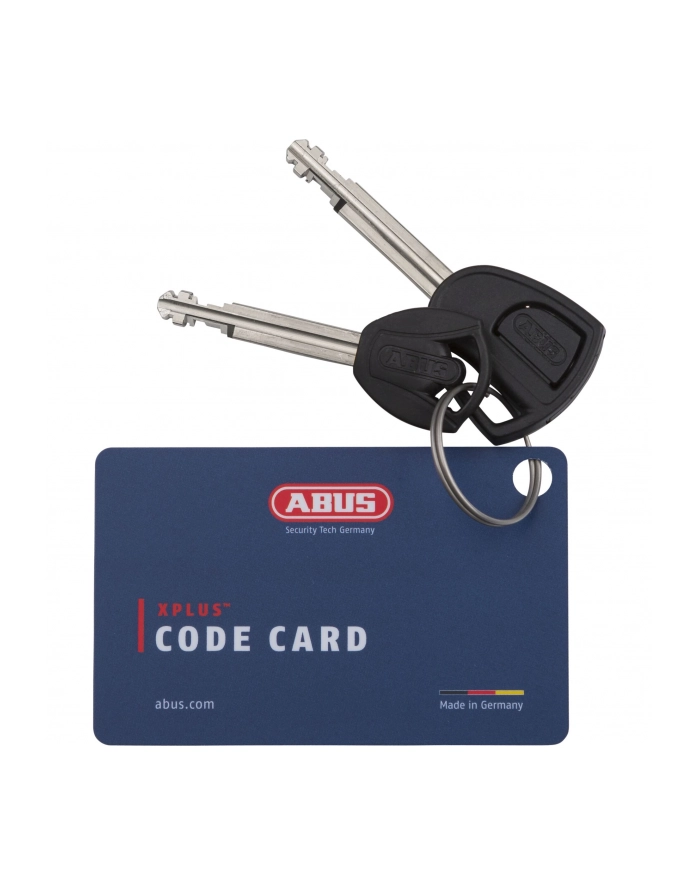 Abus Bordo Granit Xplus 6500K/120 Sh Black 120cm główny