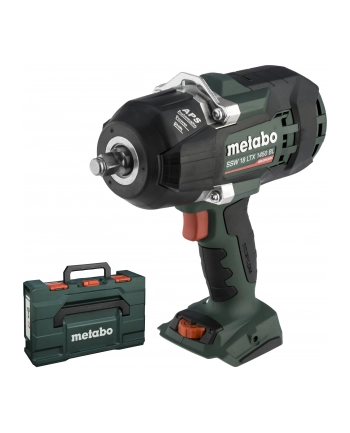 Akumulatorowy klucz udarowy Metabo SSW 18 LTX 1450 BL + metaBOX (bez akumulatora i ładowarki) nr 2