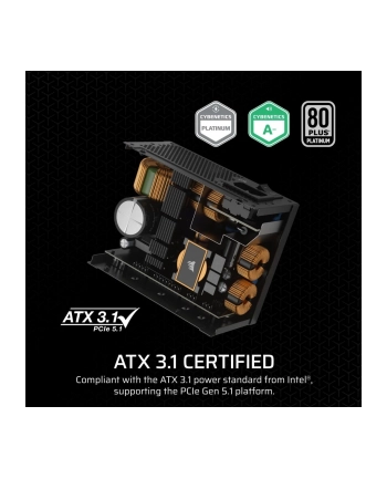 corsair Zasilacz SF Series SF850 80 PLUS Platinum SFX