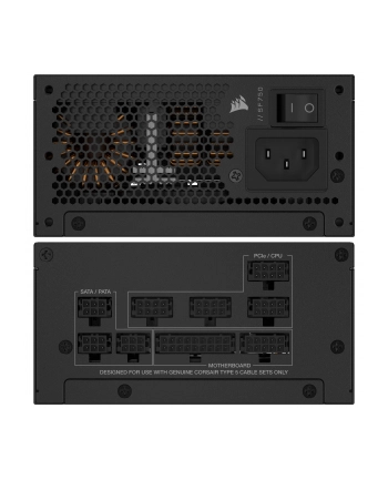 corsair Zasilacz SF Series SF750 80 PLUS Platinum SFX nr 2