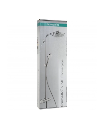 Hansgrohe Crometta S 240 1jet chrom 27267000 nr 1