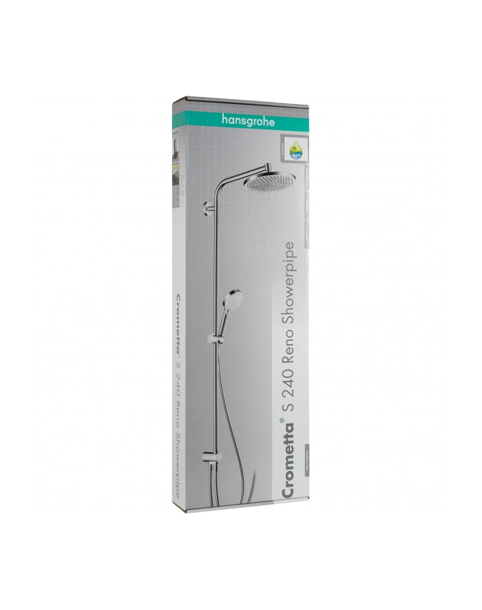 Hansgrohe Crometta S 240 1jet Reno, EcoSmart 9 L Min 27270000 główny