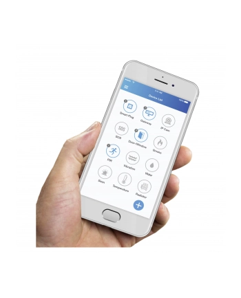 Olympia Prohome 8762 System Alarmowy Wi-Fi Biały 6006 nr 1