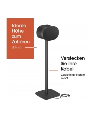 Vogel`S Sfs 4133 Do Sonos Czarny nr 2
