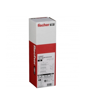 Fischer Ultracut Śruba Do Betonu Głowica Z Formowaną Podkładką 10X100 (536862) nr 1