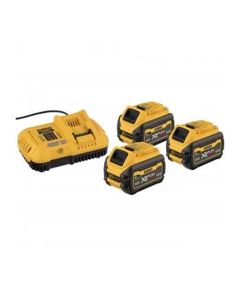 DeWALT zestaw 3 akumulatorów 54V Li-Ion 9,0Ah + ładowarka DCB118X3 nr 1