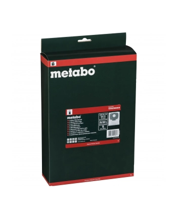 Metabo Worek filtrującyASA25/30 Vlies  5 sztuk, 25-30 l nr 1