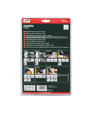 Metabo Zestaw Podstawowy Classic  7Szt. 626977000 nr 1
