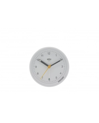 BRAUN  BC 12 W BUDZIK KWARCOWY BIALY nr 1