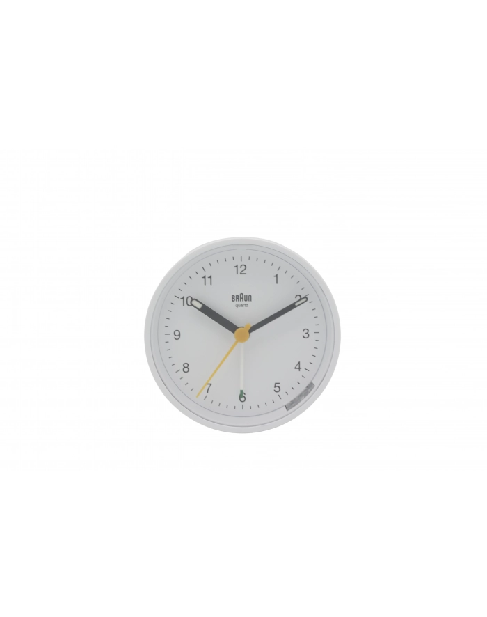BRAUN  BC 12 W BUDZIK KWARCOWY BIALY główny