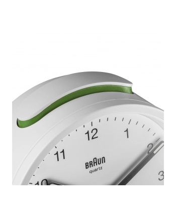 BRAUN  BC 12 W BUDZIK KWARCOWY BIALY nr 2