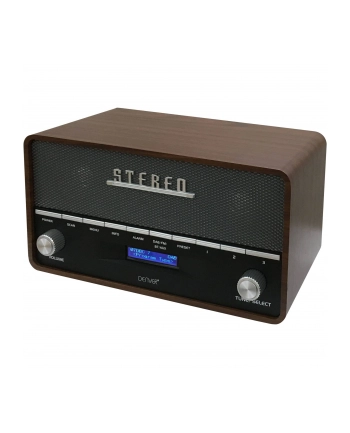 Denver Dab-36 - Dab Portable Radio - Bluetooth - Srebrny (Dab36) nr 1