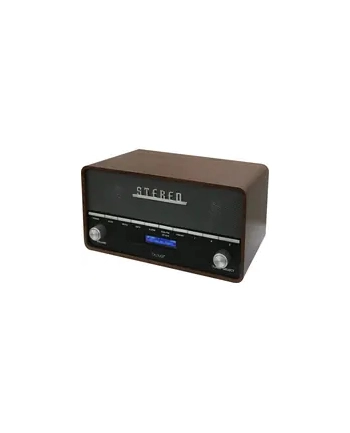 Denver Dab-36 - Dab Portable Radio - Bluetooth - Srebrny (Dab36) nr 2